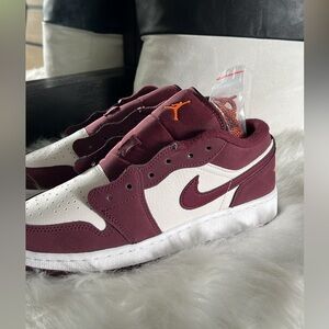 Night Maroon Jordan 1 Low